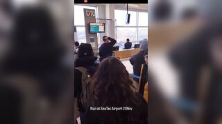 Man At Seattle Airport Shouts "Sieg Heil!"