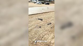 Man Hit To Pieces By Car 