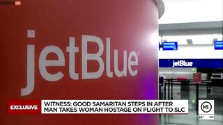 Man Takes Woman Hostage With Razor Blade On Flight From Nebraska