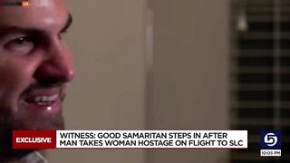 Man Takes Woman Hostage With Razor Blade On Flight From Nebraska