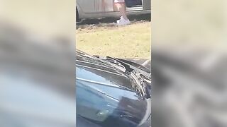 Man Rushed To Hospital After Brutal Road Rage Incident