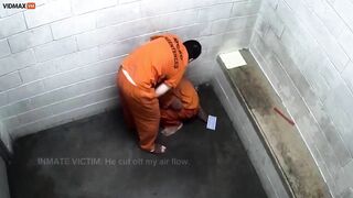 Man Jailed For Murder Brutally Attacks His Prisoner