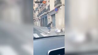 Man Beaten And Stabbed During Robbery In Spain - Video -