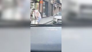 Man Beaten And Stabbed During Robbery In Spain - Video -