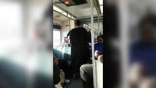 Man Stabbed In Los Angeles Subway For Rapping Loudly - Vi