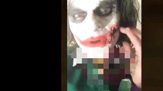 Man Pretends To Be A Clown And Sends Death Threat On Facebook