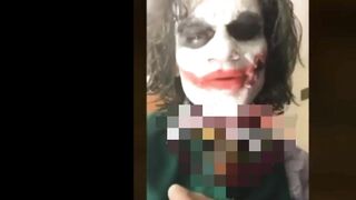 Man Pretends To Be A Clown And Sends Death Threat On Facebook