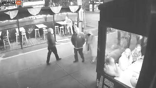 Man Throws Bricks At Gay Bar Window, Then Pretends