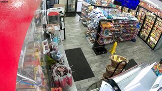 Man Completely Destroys FavTrip Gas Station After Being Asked If T