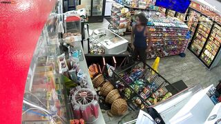 Man Completely Destroys FavTrip Gas Station After Being Asked If T