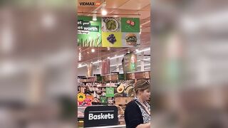 Supermarket Employee Turns Into Tasmanian Devil