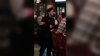 A Man Dressed As A Nazi Entered A Manhattan Bar On Halloween