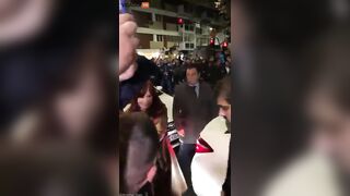 Man Approaches Argentina's Vice President And Points Gun At Her