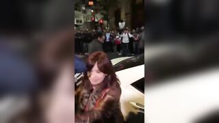 Man Approaches Argentina's Vice President And Points Gun At Her