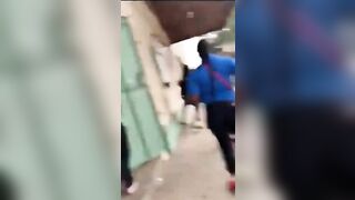 Man Assaults Security Guard While His Father