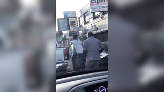 Man Beats Two Police Officers After Resisting Arrest