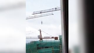 Man Found Hanging From Crane In Brazil