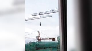 Man Found Hanging From Crane In Brazil