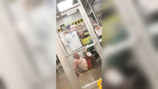 Man Beaten By Two Men At Waffle House