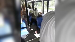 Man Was Beaten While Talking On The Phone On Bus