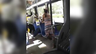 Man Was Beaten While Talking On The Phone On Bus