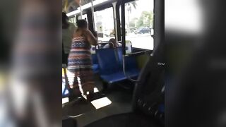 Man Was Beaten While Talking On The Phone On Bus