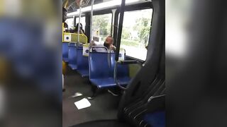 Man Was Beaten While Talking On The Phone On Bus