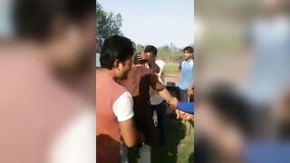 In India, A Man Was Beaten For Not Worshiping