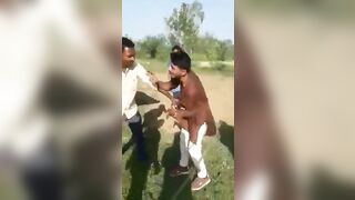 In India, A Man Was Beaten For Not Worshiping