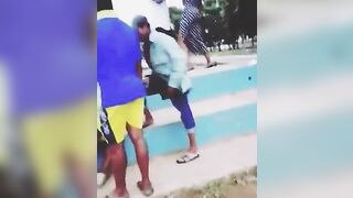 Husband Beaten And Spanked By Wife