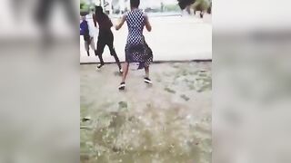 Husband Beaten And Spanked By Wife