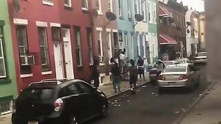 Man Punched In The Face By Chick