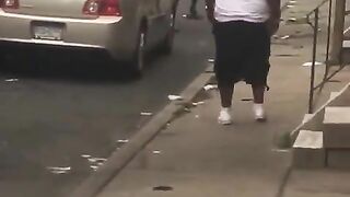 Man Punched In The Face By Chick