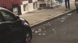 Man Punched In The Face By Chick