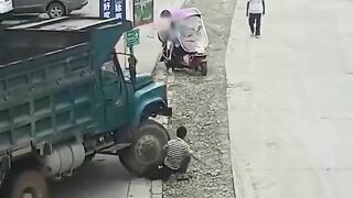 Man's Leg Broken By Unsuspecting Man