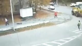 Man Beaten And Run Over By Ex