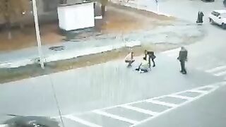 Man Beaten And Run Over By Ex