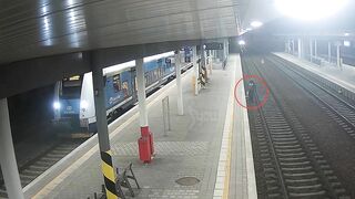 Man Survives Being Hit By Train