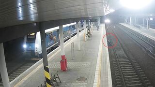 Man Survives Being Hit By Train