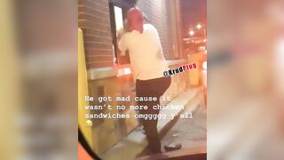 Man Gets Into Argument With Popeye's Husband