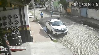 Man In Brazil Run Over By His Own Truck