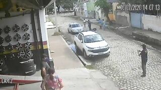 Man In Brazil Run Over By His Own Truck