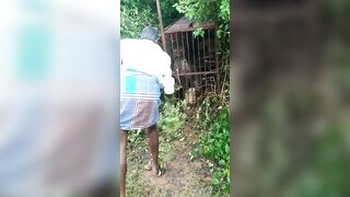 Man Pays Price For Teasing Leopard