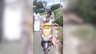 Indian Man Stopped By Police For Hitchhiking
