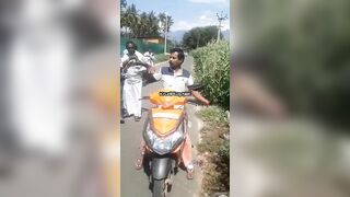 Indian Man Stopped By Police For Hitchhiking