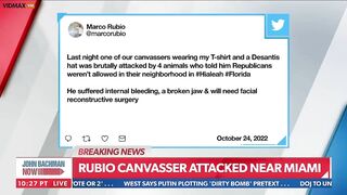 Campaign Worker Marco Rubio Nearly Beaten To Death By Father