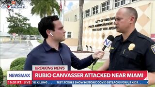 Campaign Worker Marco Rubio Nearly Beaten To Death By Father