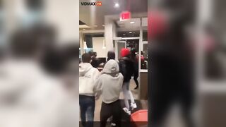 Massive Fight At Penn McDonald's In Lancaster Led To Mass Shooting