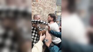 A Massive Fight Apparently Broke Out At A Tuscany Pizzeria