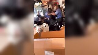 Meanwhile, Over At Waffle House... - Video - VidMax.com